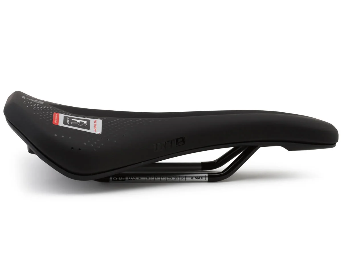 WTB Rocket Fusion Form Saddle (Black) (Titanium) (Medium) (145mm) - view 2